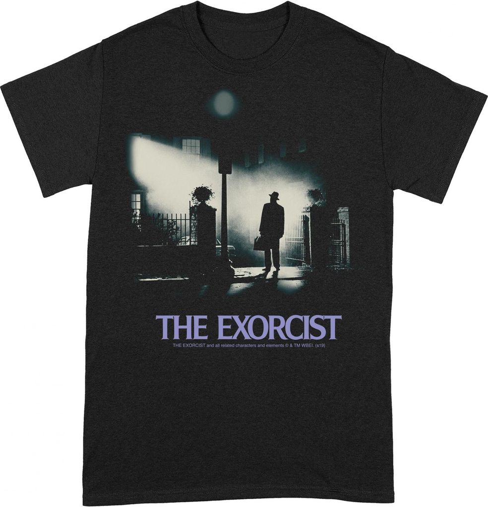 Exorcist The Movie - T-Shirt für Herren/Damen Uni BI259 (M) (Schwarz)