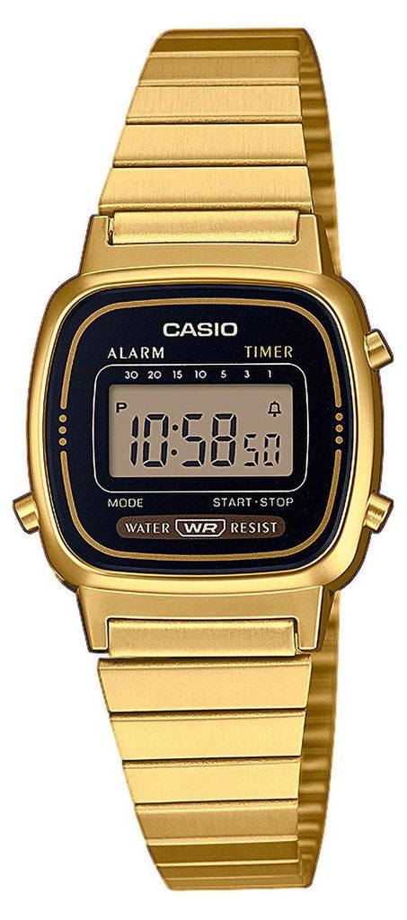 Casio LA670WEGA-1EF Digital-Damenuhr Produktbild 