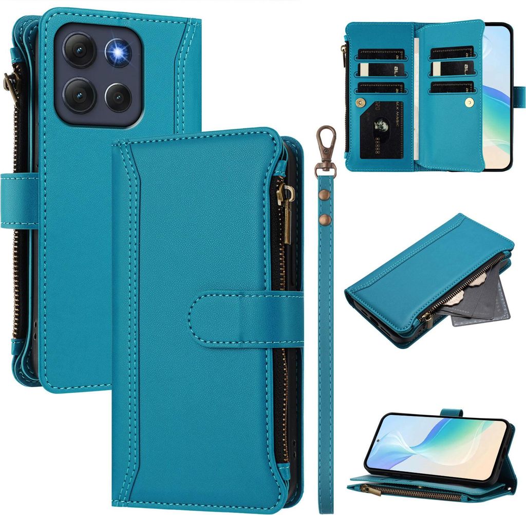 Pouzdro pro Motorola Moto G86, zipem, Obrázek produktu 