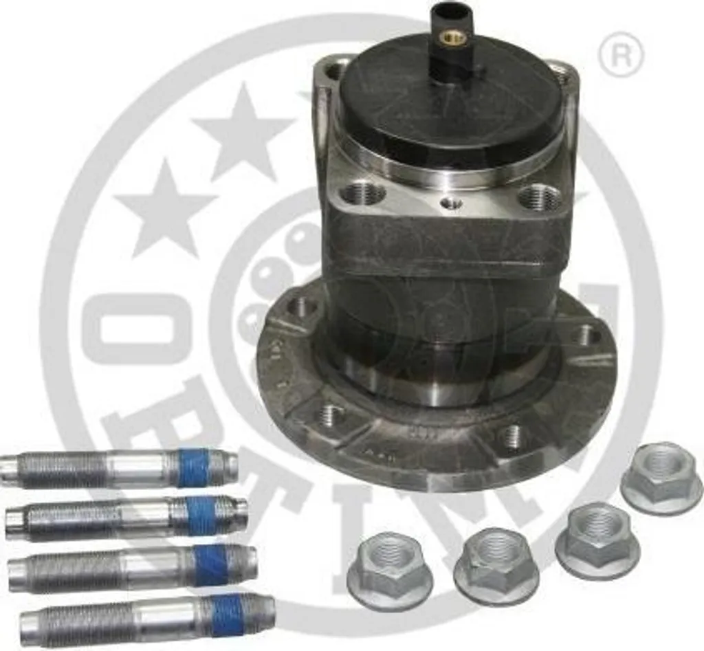 Kit de roulements de roue OPTIMAL 682755 compatible avec OE 374896