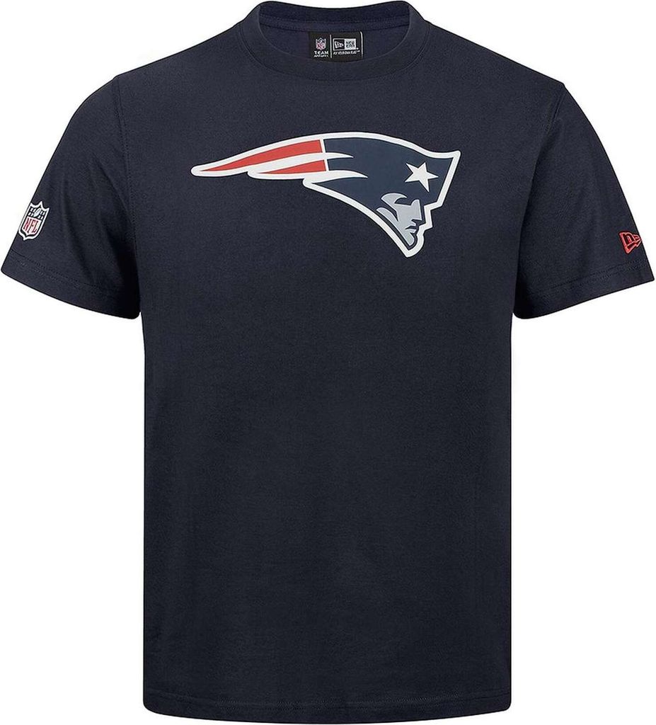 New Era New England Patriots Shirt mit Teamlogo - Gr. XL