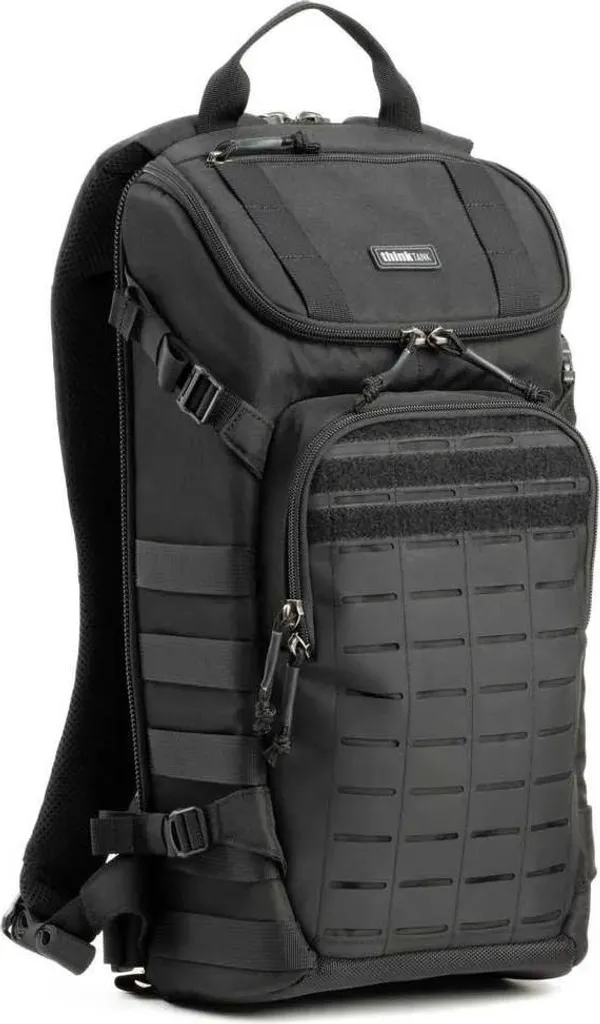 Sac à Dos Urbain Darklight 14L Noir - Idéal pour Sortie Photo Ville