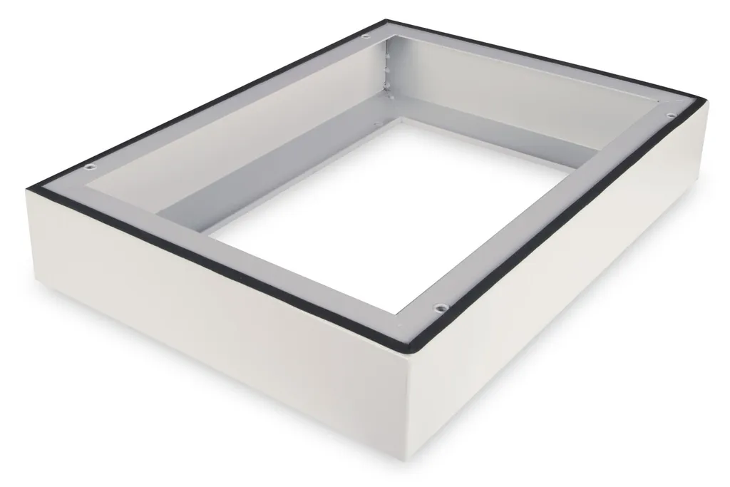 Socle Digitus IP55 DN-19-P-AS-1 pour baie informatique et armoire réseau