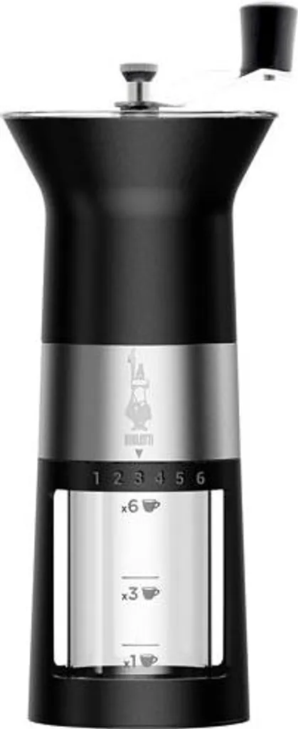 Bialetti MCPRO001 Moulin à café manuel noir : précision et design italien - 5