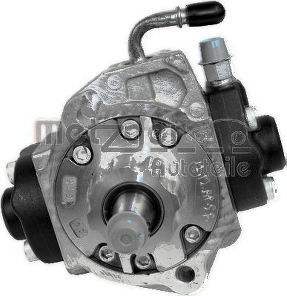 Hochdruckpumpe Common Rail METZGER IAM-Expertise passend für u.a. FORD TRANSIT