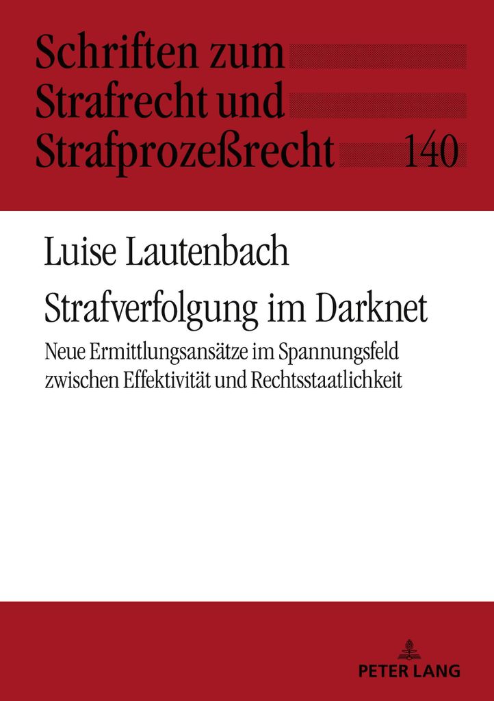 Strafverfolgung im Darknet