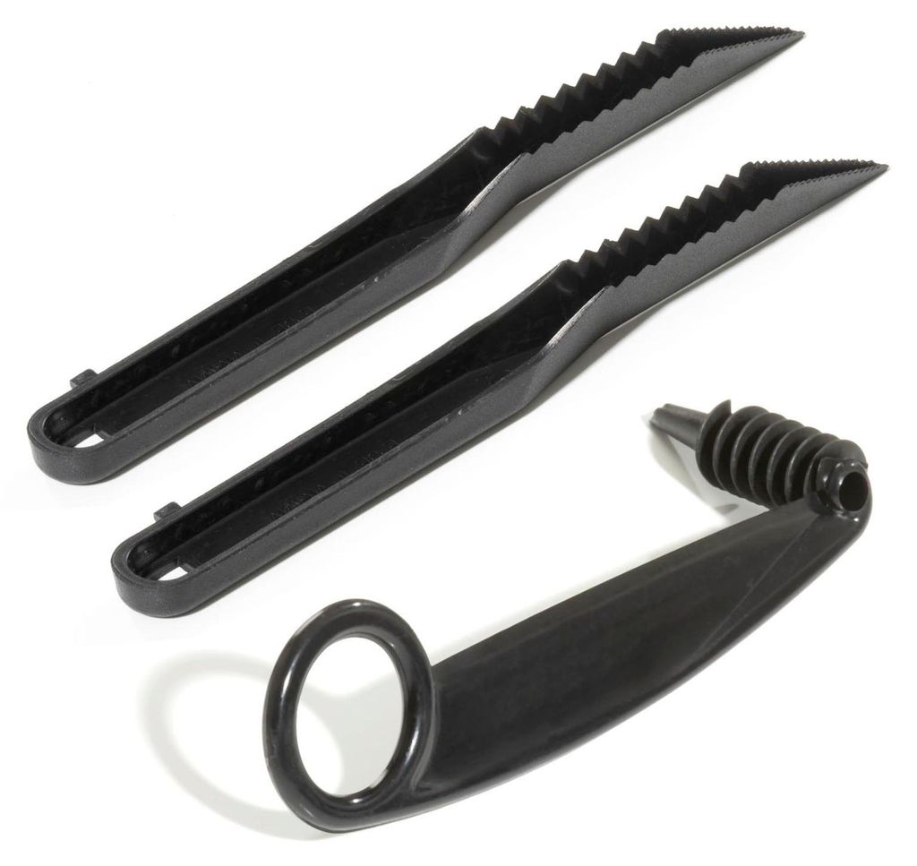 Spiralschneider-Set für Gemüse, Obst und Gemüse, Spiralschneider für Gurken und Karotten, kreatives Garnier-Küchenutensil