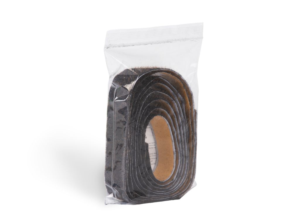 Alberts Schneckenband selbstklebend schwarz 3000mm x 40mm Schneckenstopp & Schneckenabwehr