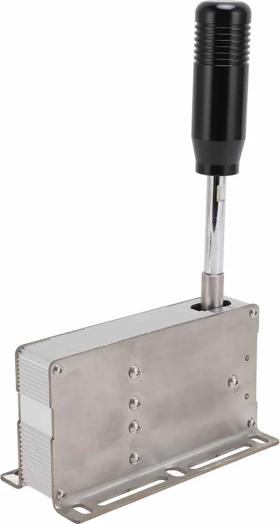 Shifter Séquentiel USB pour Jeux de Course PC compatible PXN Noir Métal