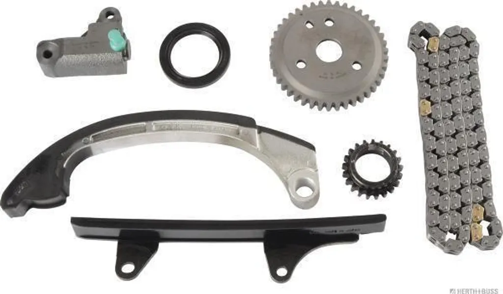 Kit distribution par chaîne pour Yaris - Qualité OE HERTH+BUSS J1192016