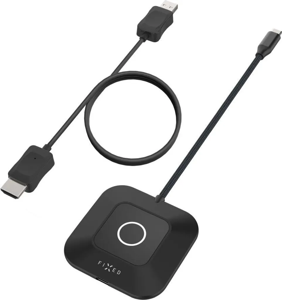 Transmetteur HDMI sans fil pour présentation et charge PD 3.0 100W Noir