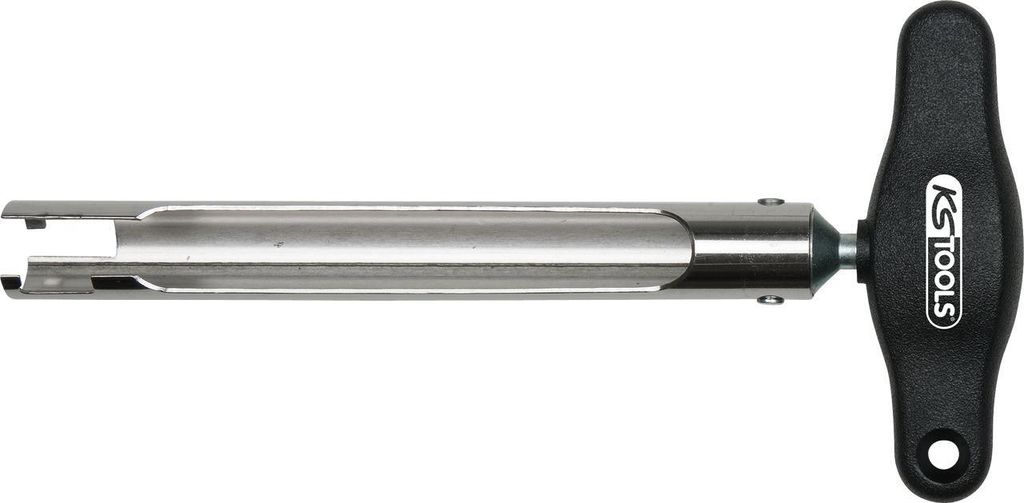 KS Tools T-Griff-Zündkerzenstecker-Abzieher, kurz, 225 mm