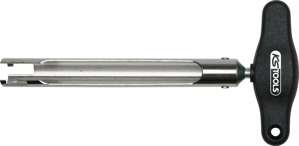 KS TOOLS 500.7525 Estrattore Candele Professionale T-Handle 225mm