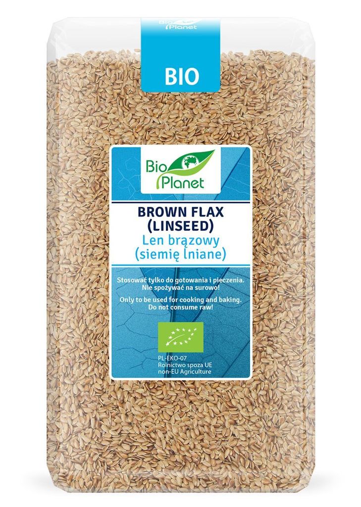 BROWN FLEX (ĽANOVÉ SEMENO)1 kg -PLANET Obrázok produktu 