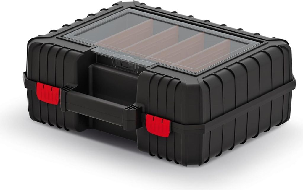 Kufr na nářadí HEAVY  384x335x144 mm (přepážky) - barva: Image du produit 