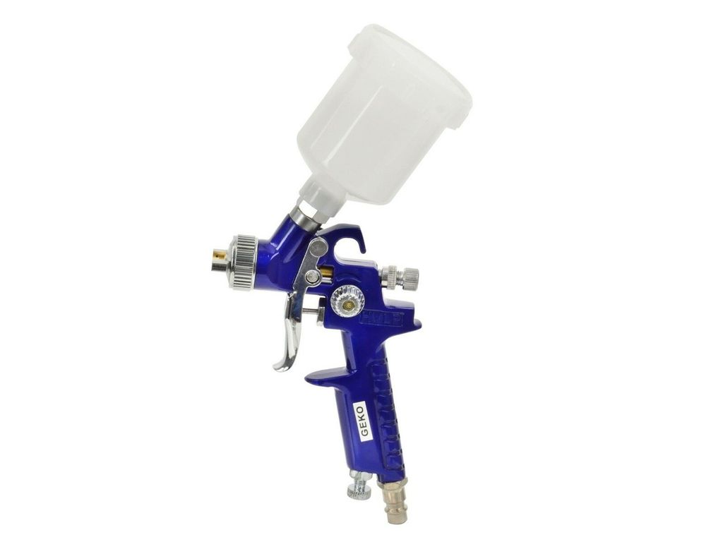 BSD Farbspritzpistole HVLP Mini 125ml 0.8mm Kunststofftank