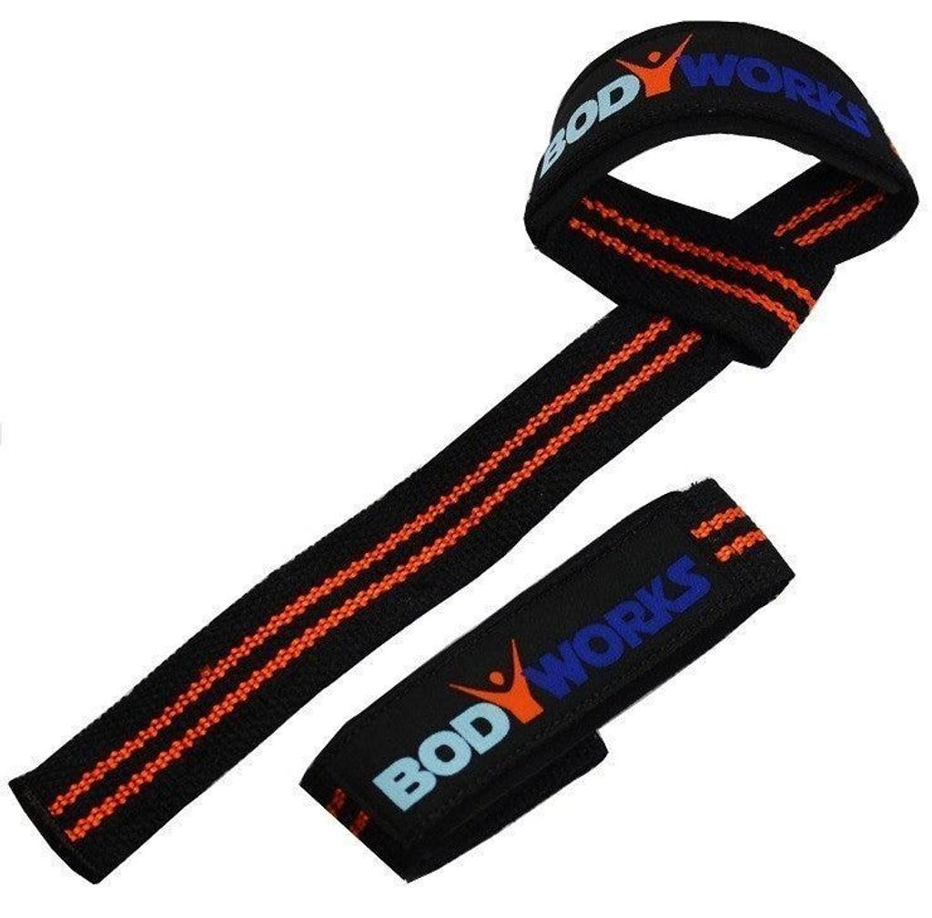 Power Straps - Padded Lifting Strap Zubehör Zughilfe Stoff Bodyworks