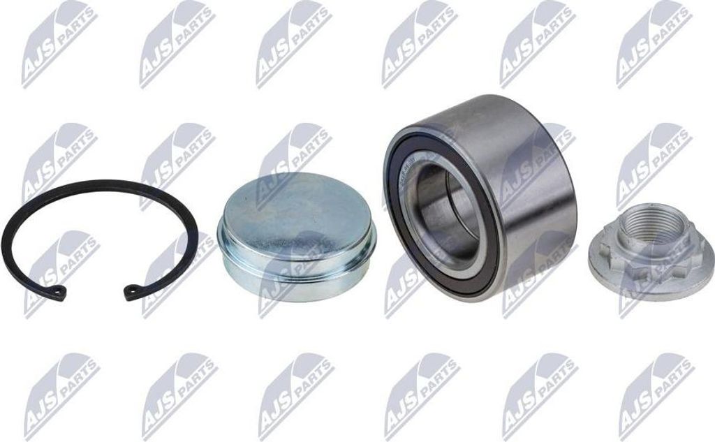 NTY Radlagersatz Vorne für RENAULT Twingo III Schrägheck (BCM) KLP-RE-031