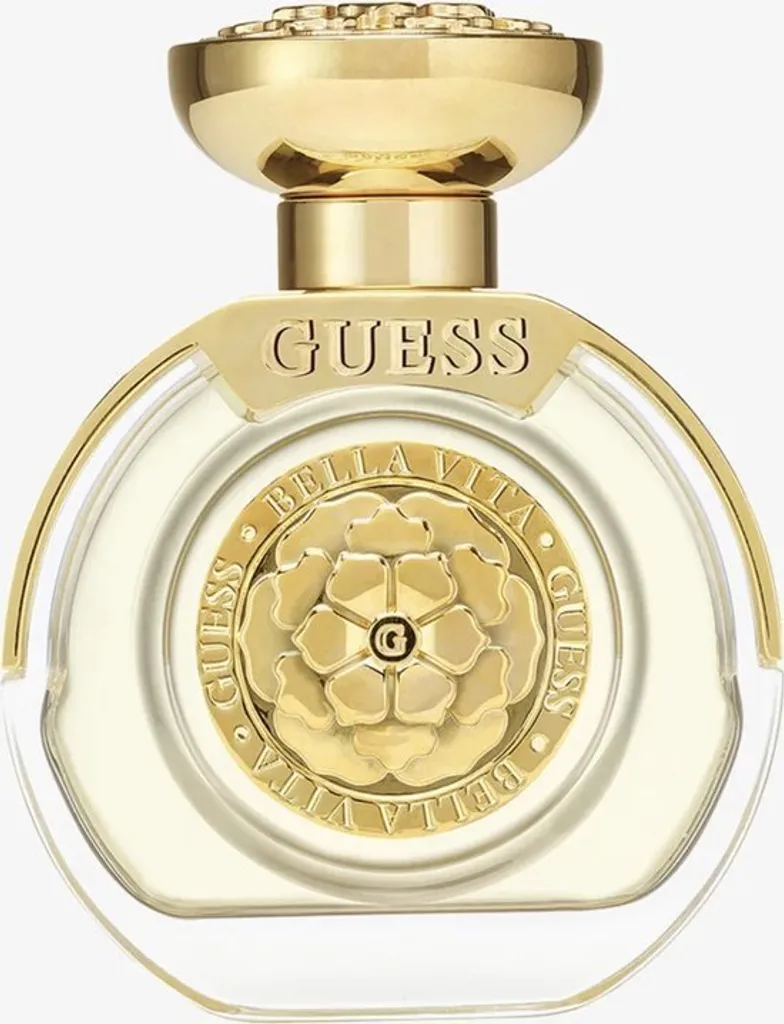 Guess Bella Vita 100 ml - Parfum Femme aux Notes de Cerise et Tubéreuse