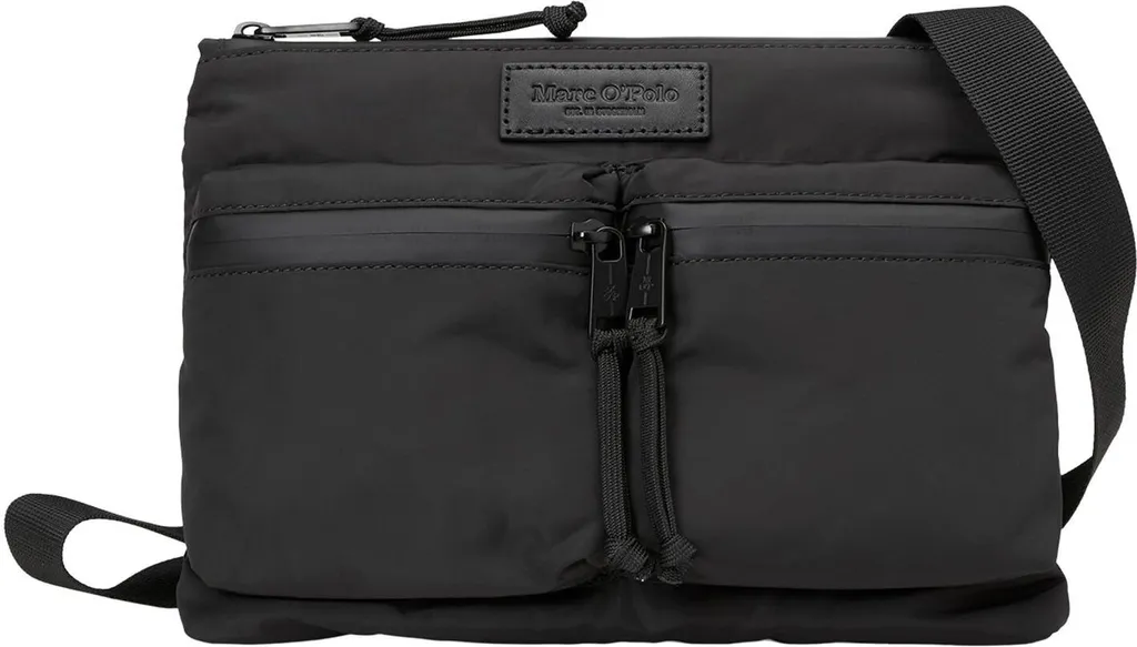 Marc O'Polo Borsa a Tracolla Black Nero | Crossbody Bag Donna Elegante