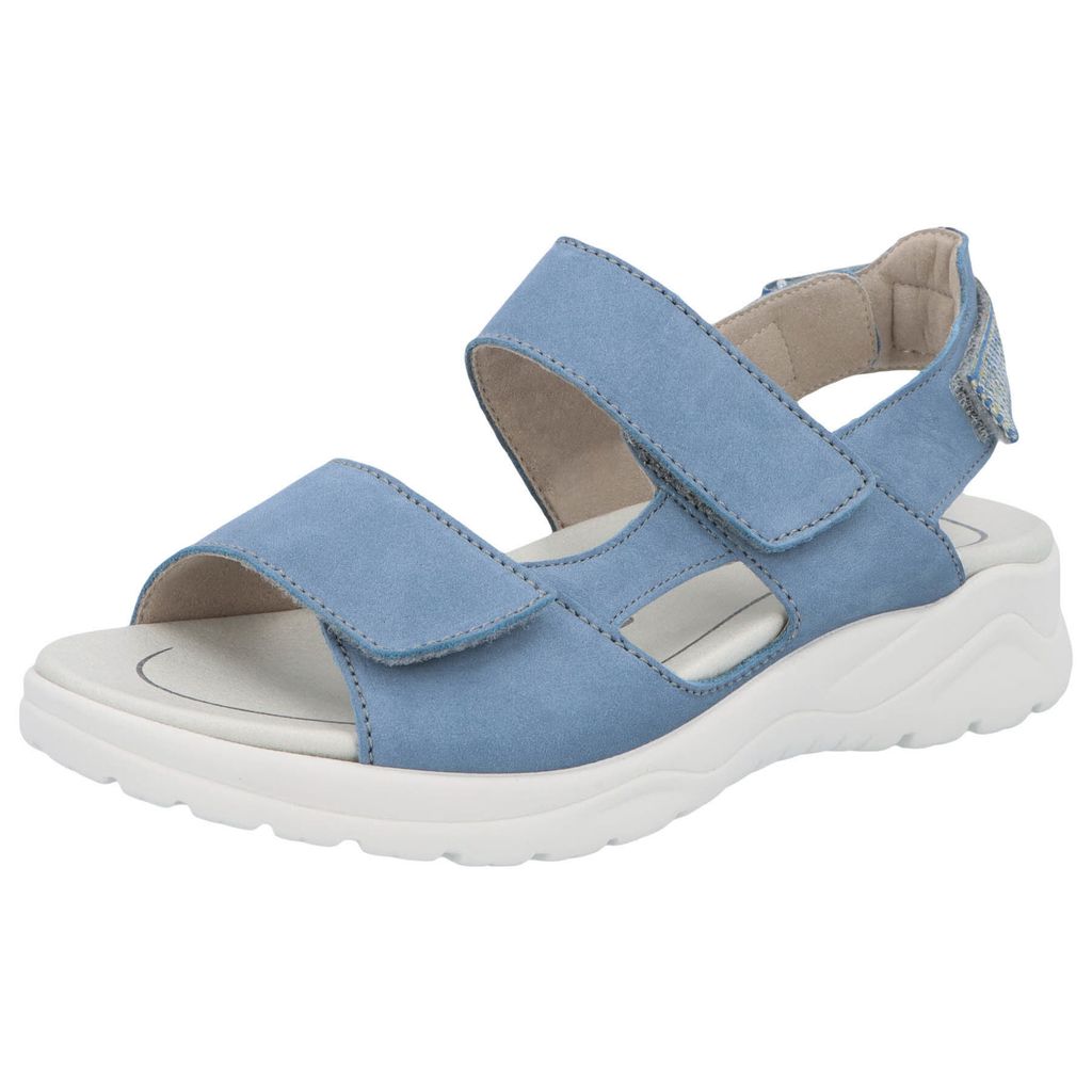 Solidus Riemchen Sandalen für Damen Produktbild 
