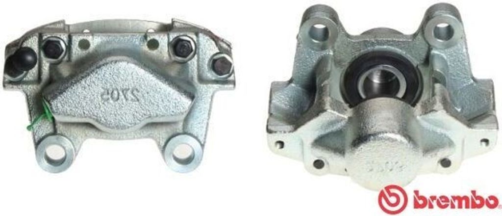 BREMBO Bremssattel Hinten Rechts für OPEL Astra F CC (T92) Ø35mm F 59 075