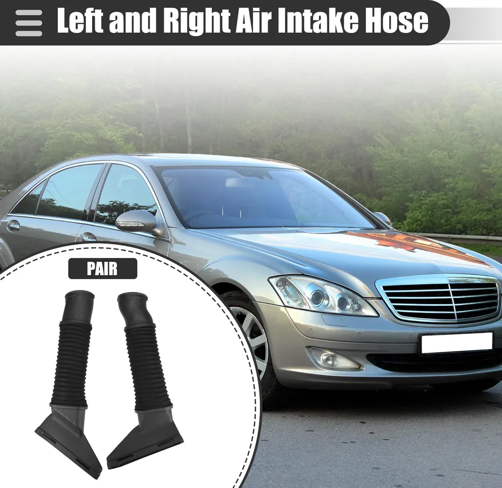 Paire de Conduits d'Air pour Mercedes A2780904982 en Plastique Résistant