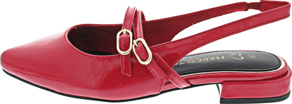 Marco Tozzi Slingpumps Rot in Gr. 36