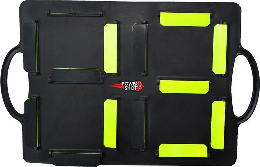 Powershot Auswechseltafel Gelb,Schwarz 58 x 30 cm Gelb,Schwarz 58 x 30 cm