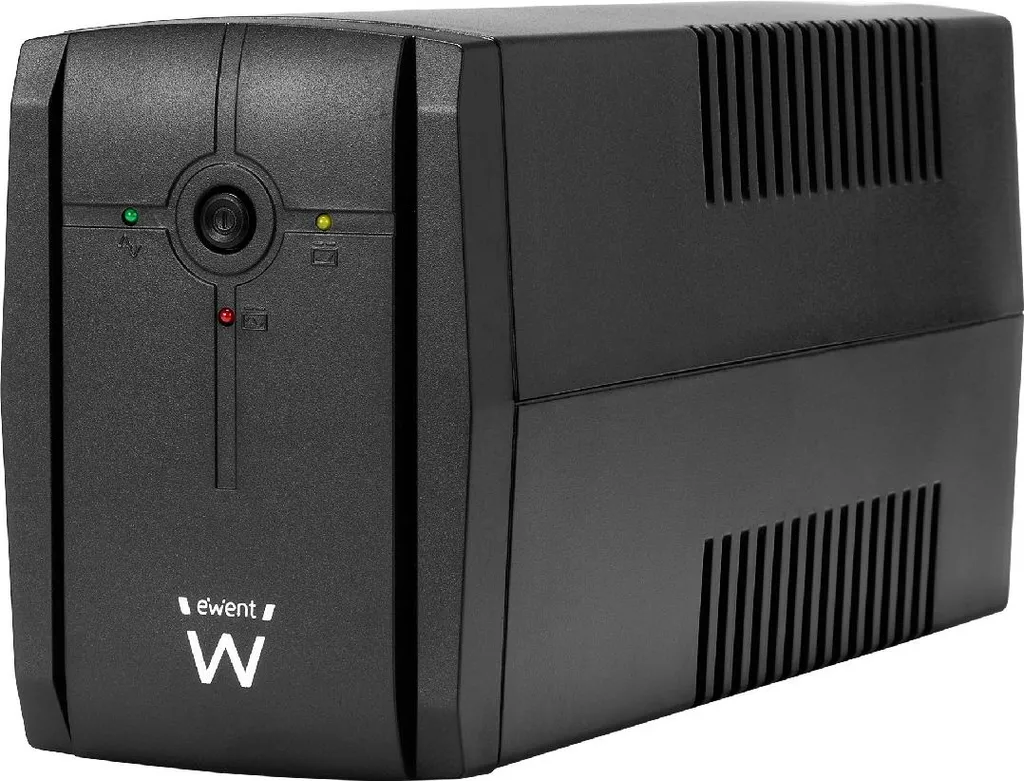 Onduleur Ewent EW3995 780VA 390W Line Interactive avec Prises Schuko