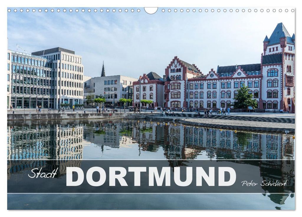 Stadt Dortmund (Wandkalender 2027 DIN A3 quer), CALVENDO Monatskalender