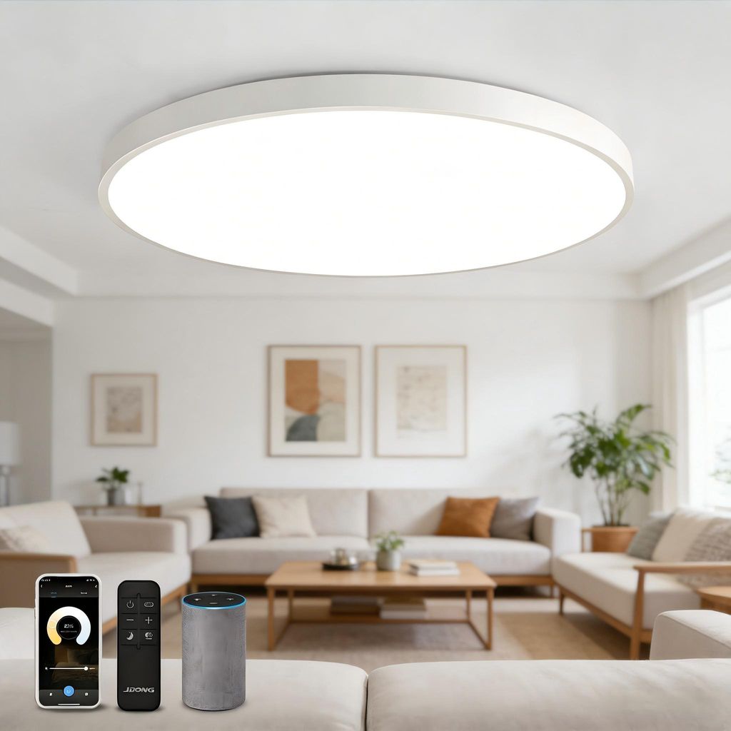 LED Deckenleuchte Kompatibel mit Alexa  Smart Deckenlampe Produktbild 