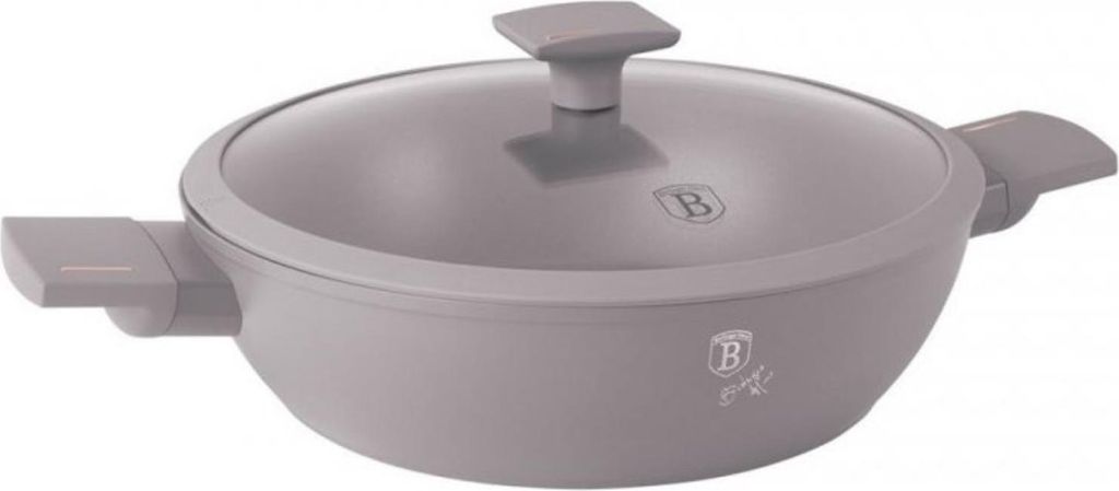 Berlinger Haus Pannenset 30cm Titanbeschichtung Grau