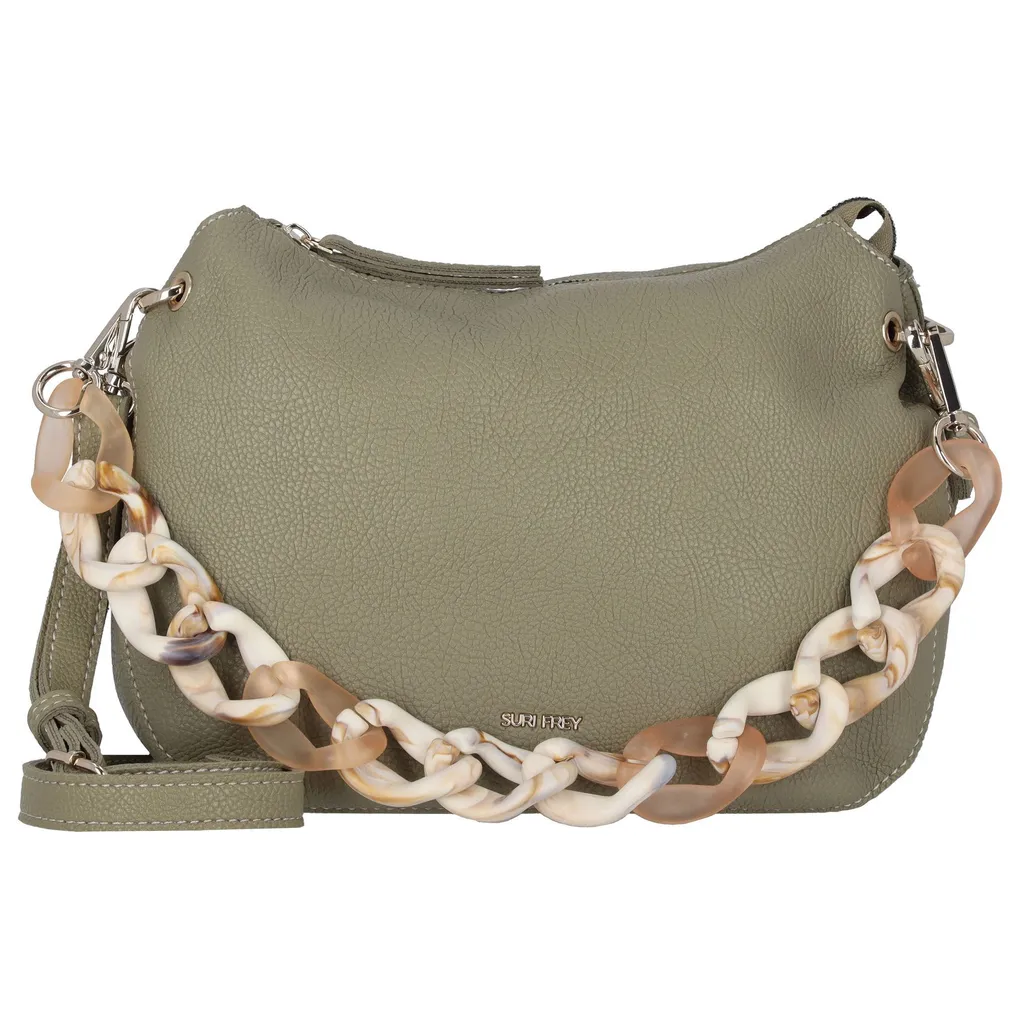 Borsa SURI FREY Candy Khaki - Tracolla Donna Spaziosa Cachi - 10