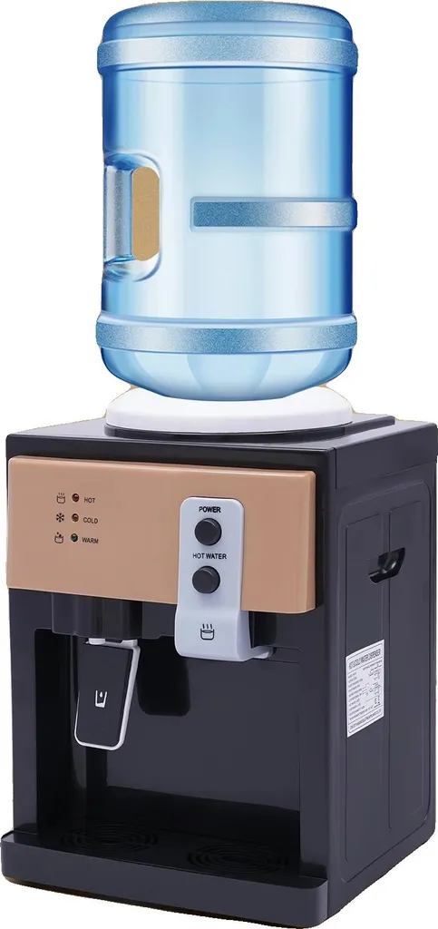 Erogatore Acqua Inox 550W: Compatibile Boccioni 3,5-18,9 Litri