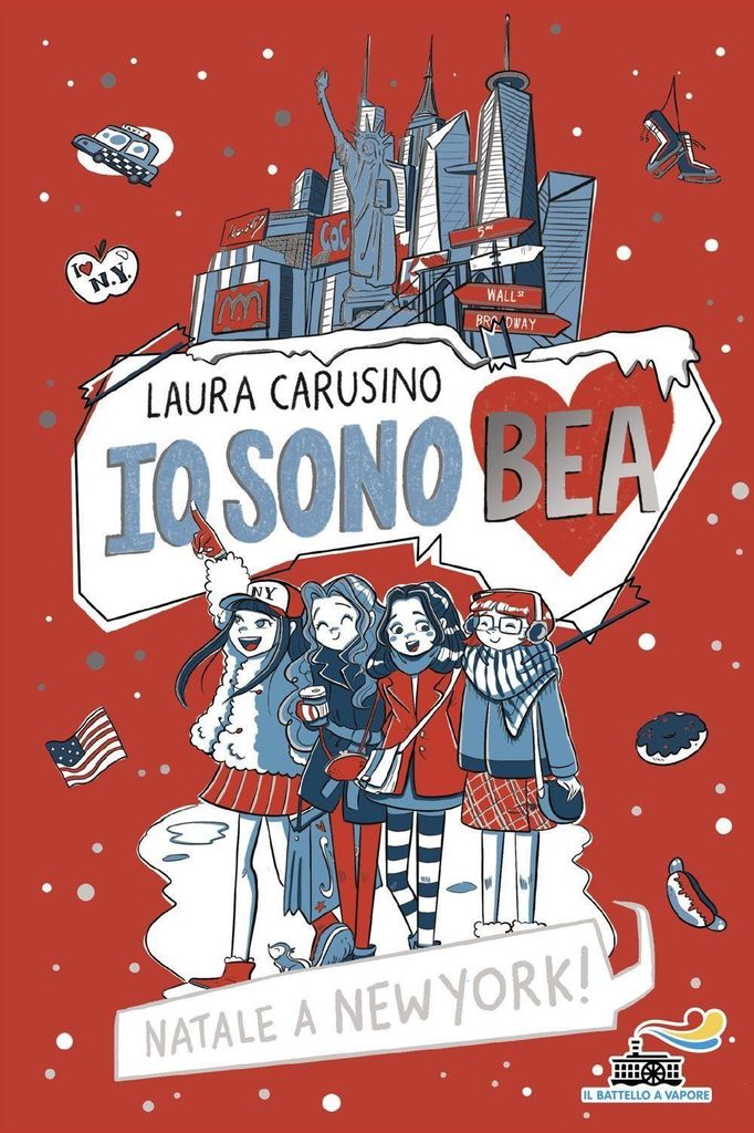 Carusino, L: Natale a New York! Io sono Bea