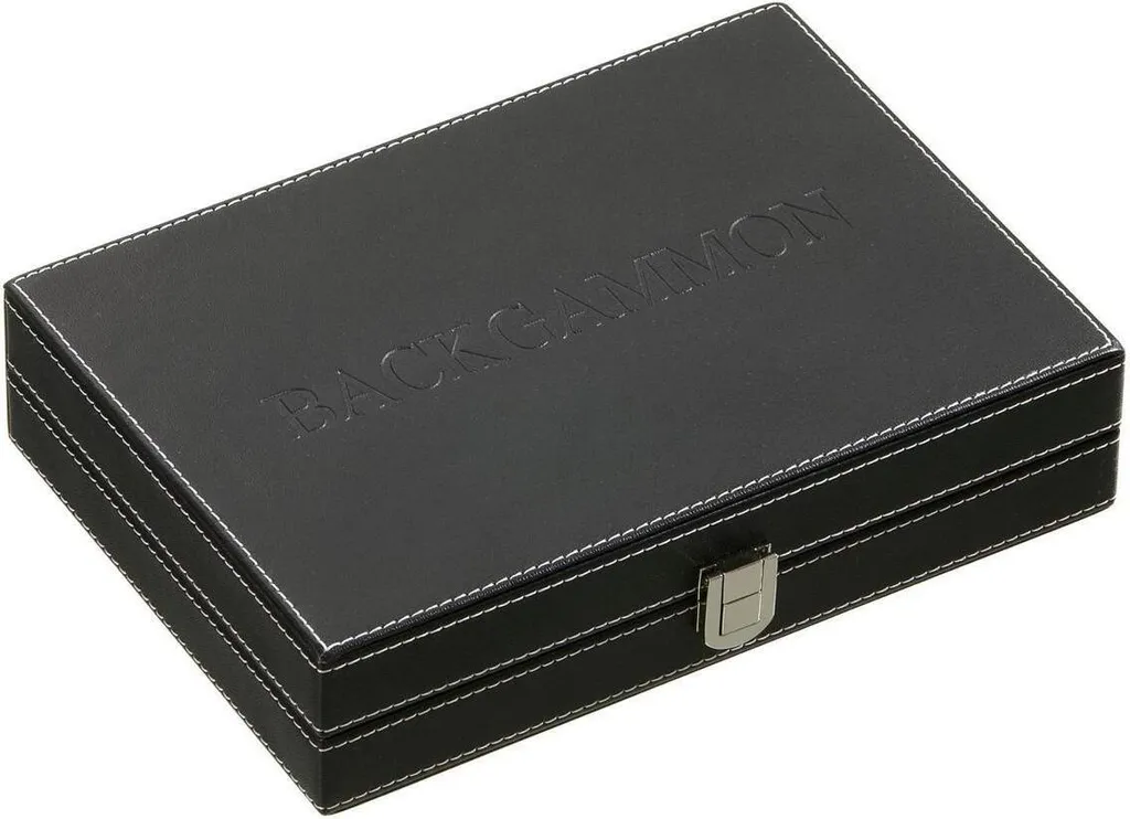 Backgammon Philos Rouge Portable 38 cm - Coffret Solide et Complet - 11