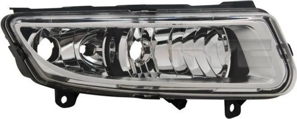 Phares antibrouillard pour conduite sécurisée Polo 6R - Remplacement OE