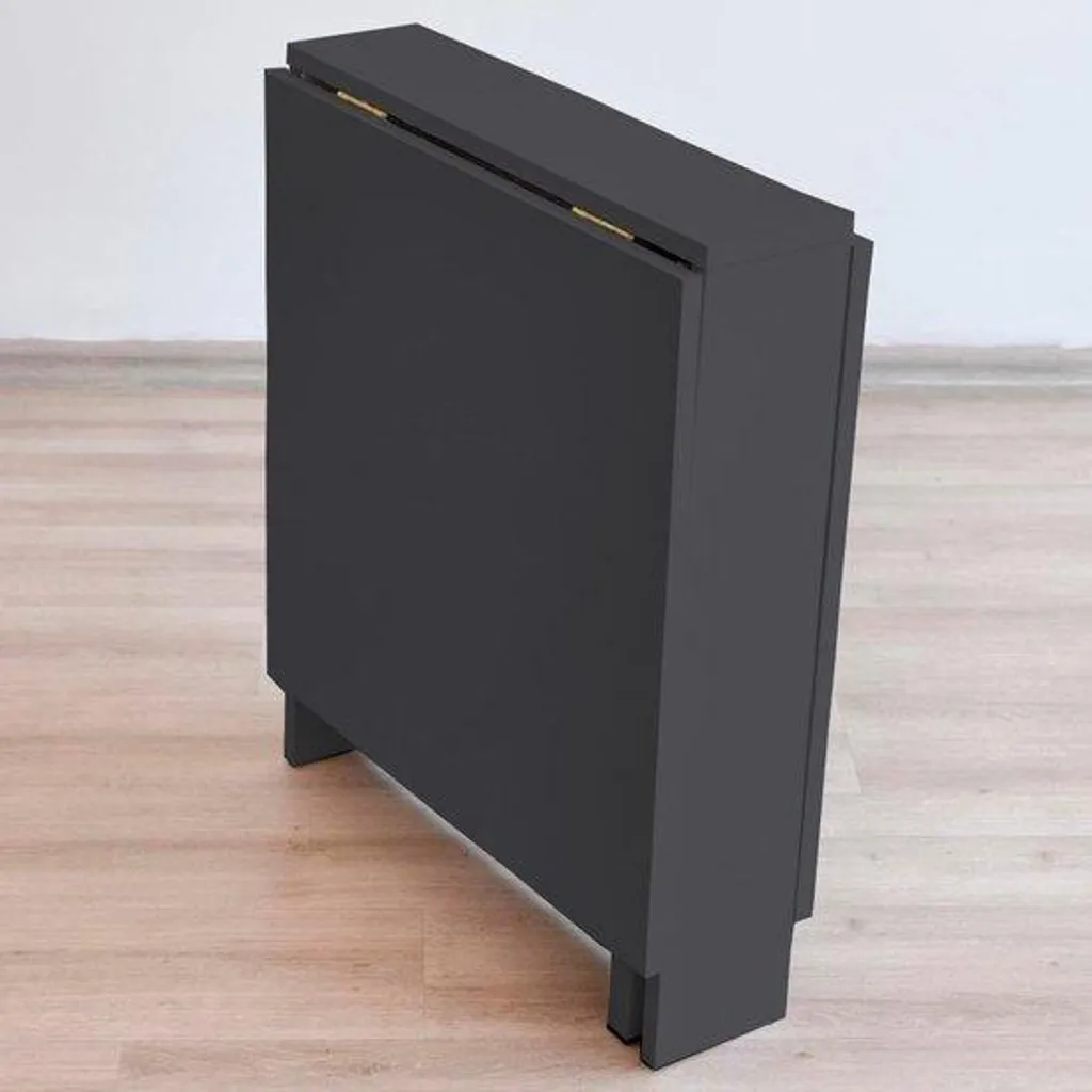 Table extensible Dekornik anthracite : Finis les manques de place à table - 4