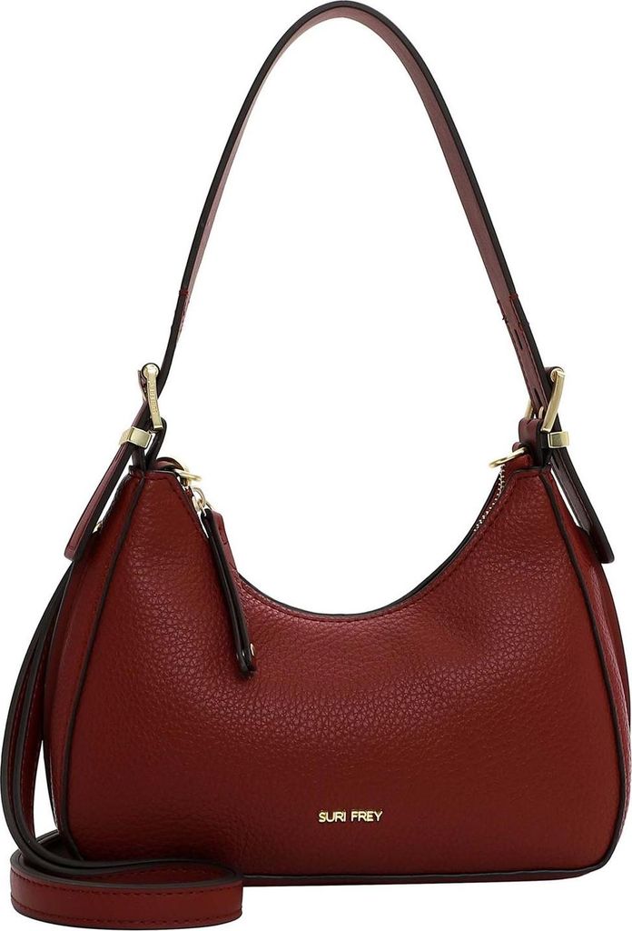SURI FREY Schultertasche Umhängetasche SFY Maggy Beutel Red rot