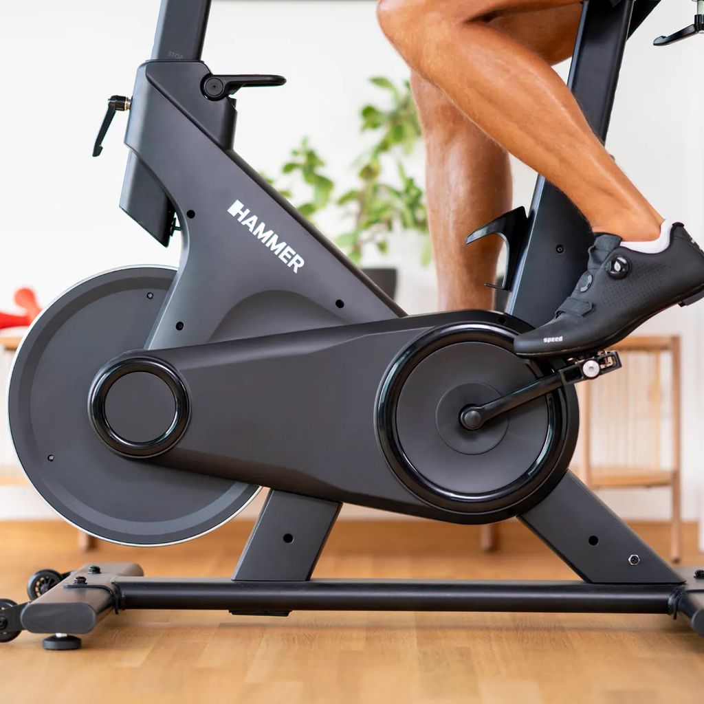HAMMER Speedbike Speed Race X, Indoor Cycle, 20 kg Produktbild 4
