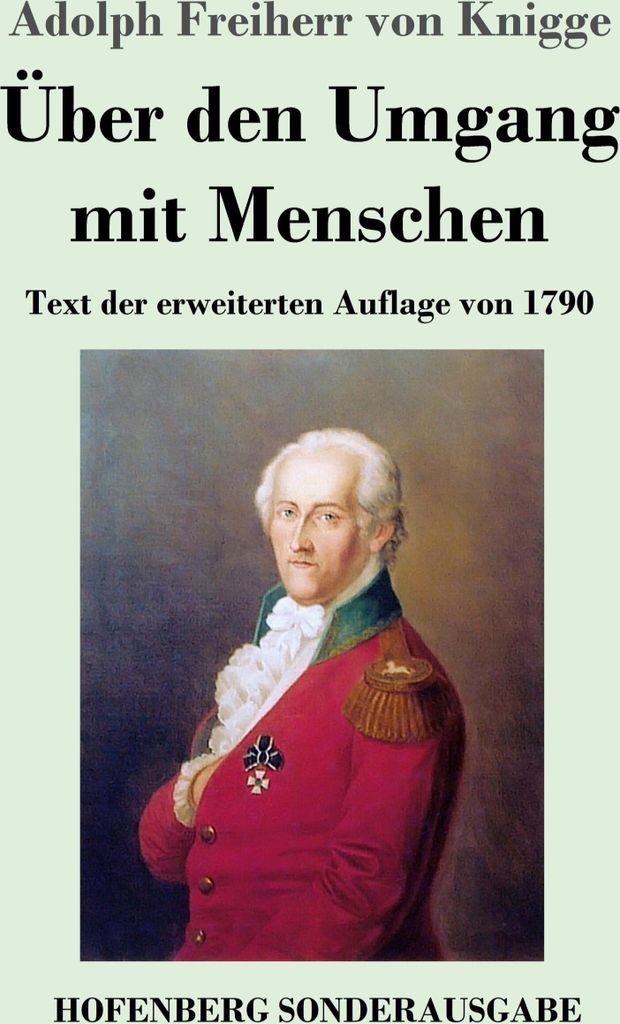 Über den Umgang mit Menschen