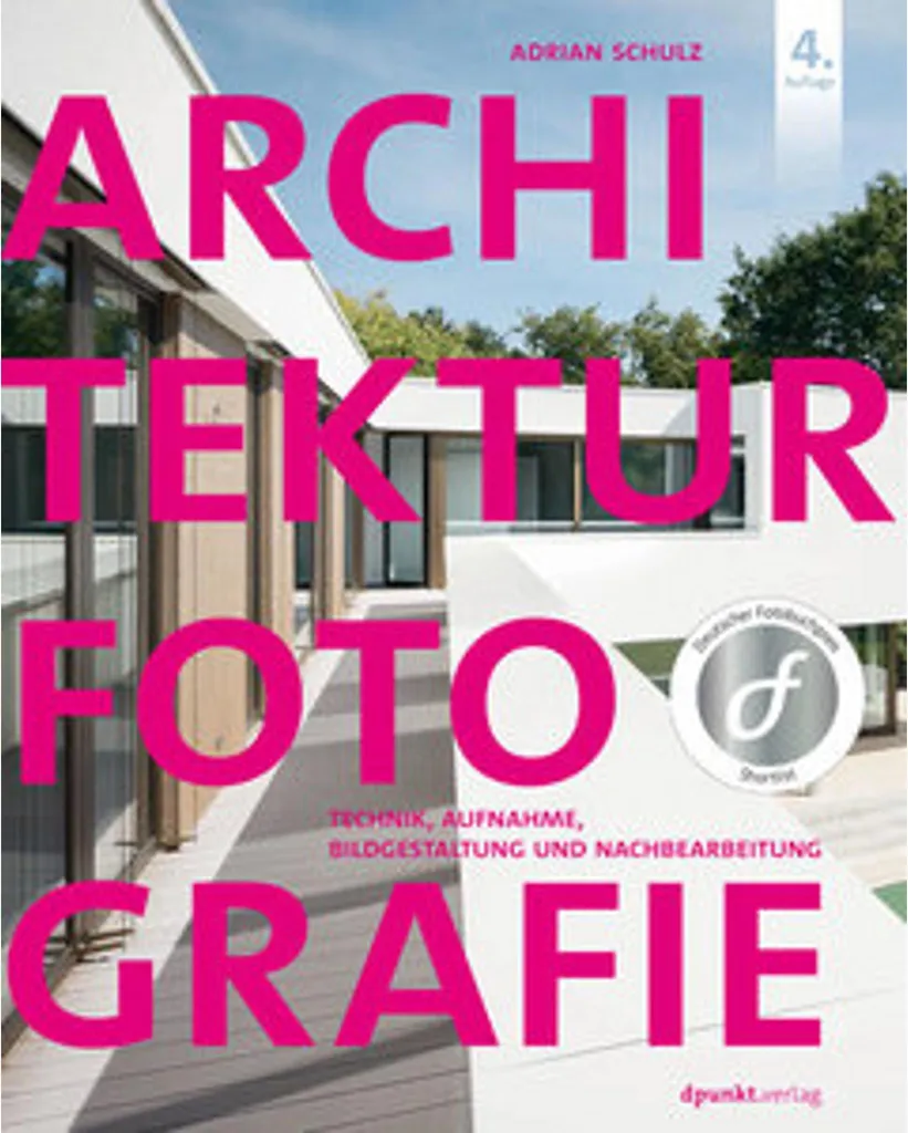 Livre Architekturfotografie - Guide Complet de Photographie Architecture