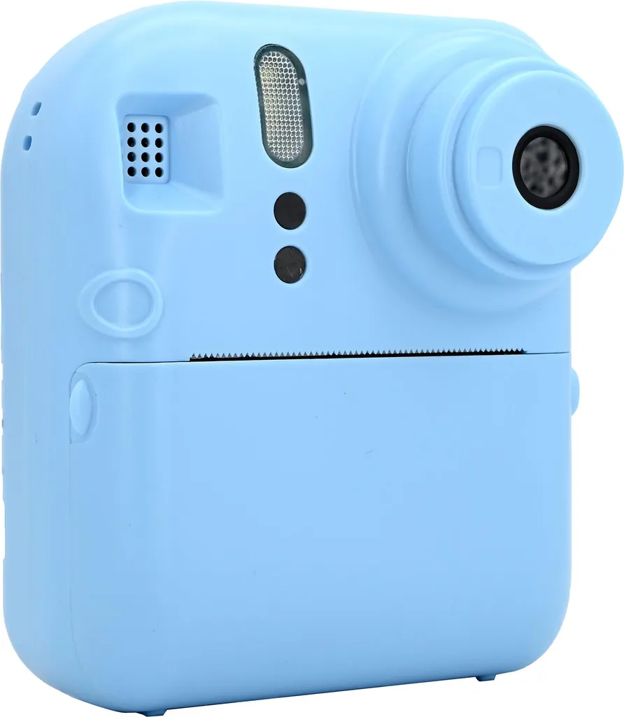 Appareil photo instantané React Classic 500 - Argent rétro