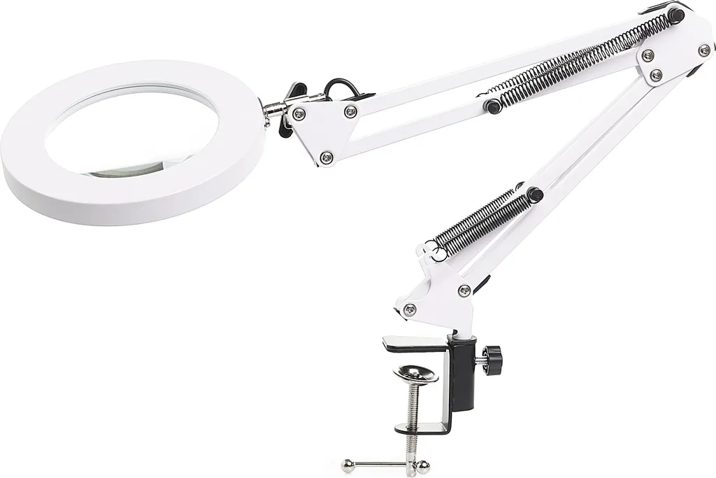 Lampe de bureau cosmétique LED USB 12W - Éclairage blanc variable - 5