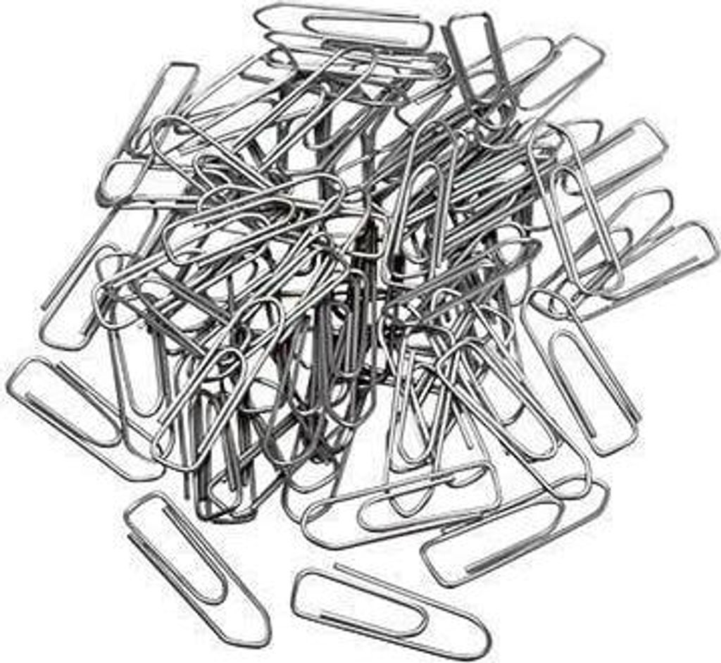 Soennecken Briefklammer 1352 32mm verzinkt 100 St./Pack. Produktbild 