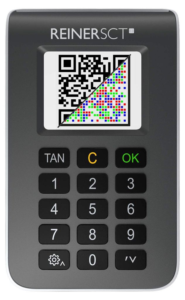 REINERSCT 2708014-000 tanJack lettore di schede con chip QR Immagine del prodotto 