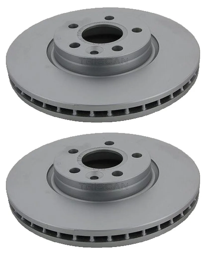 Jeu de disques de frein ventilés 300mm pour FORD GALAXY et S-MAX WA6
