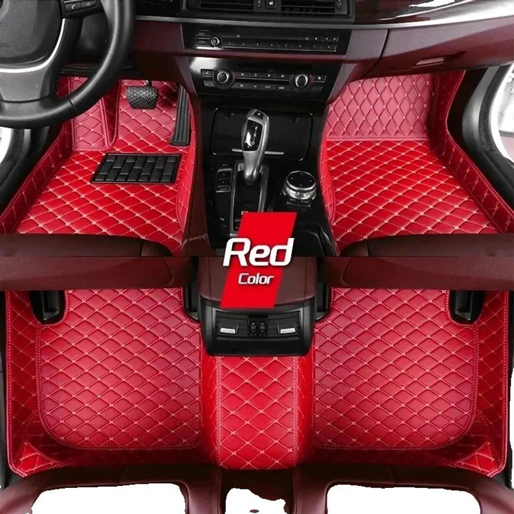 Tappetini SUV su Misura - Set 3 Pezzi Lusso Tappetino-10 All-Weather