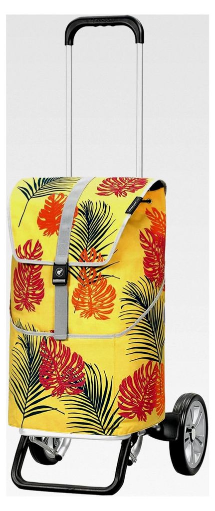 Einkaufstrolley - Alu Star Shopper Lotta gelb 46 L